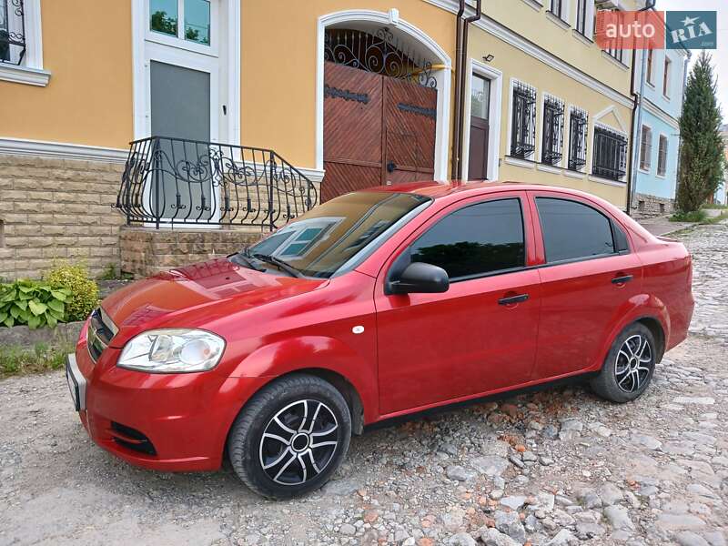 2007 chevrolet aveo