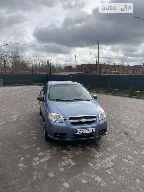 2007 chevrolet aveo