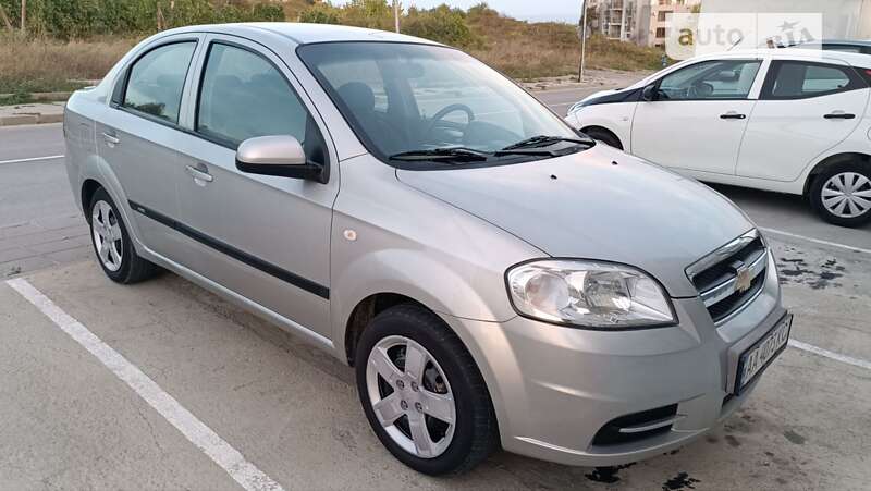 2007 chevrolet aveo