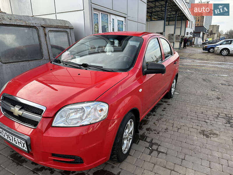 2007 chevrolet aveo