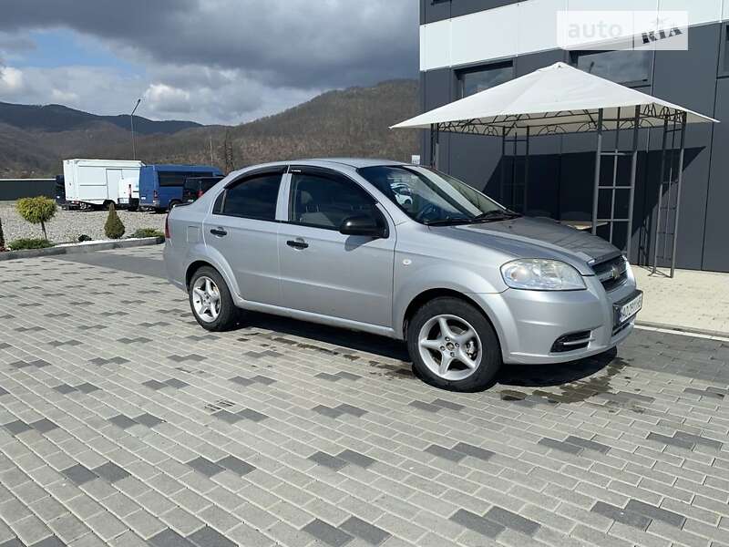 2007 chevrolet aveo