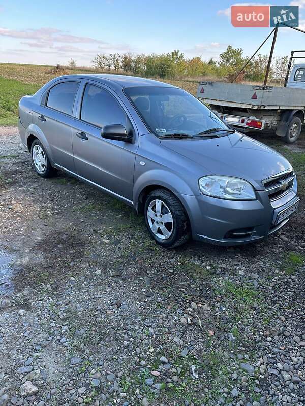 2007 chevrolet aveo