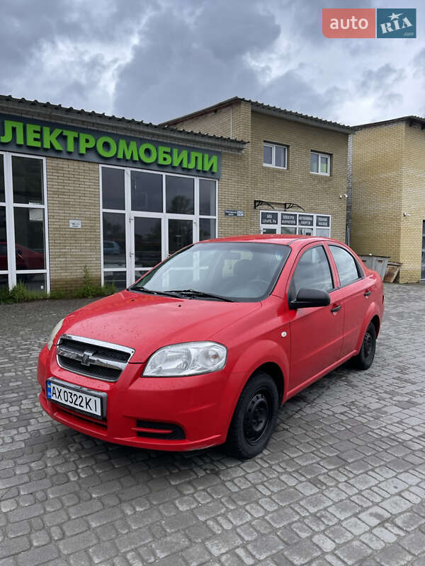 2008 chevrolet aveo