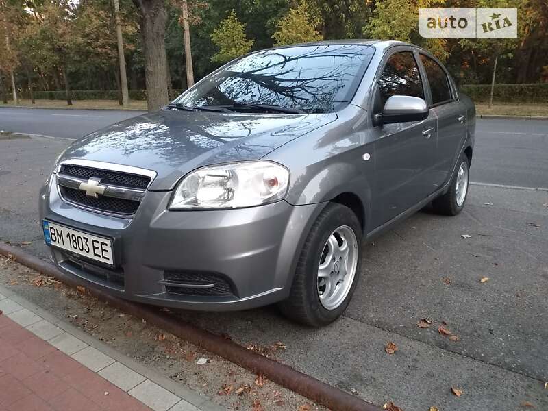 2009 chevrolet aveo