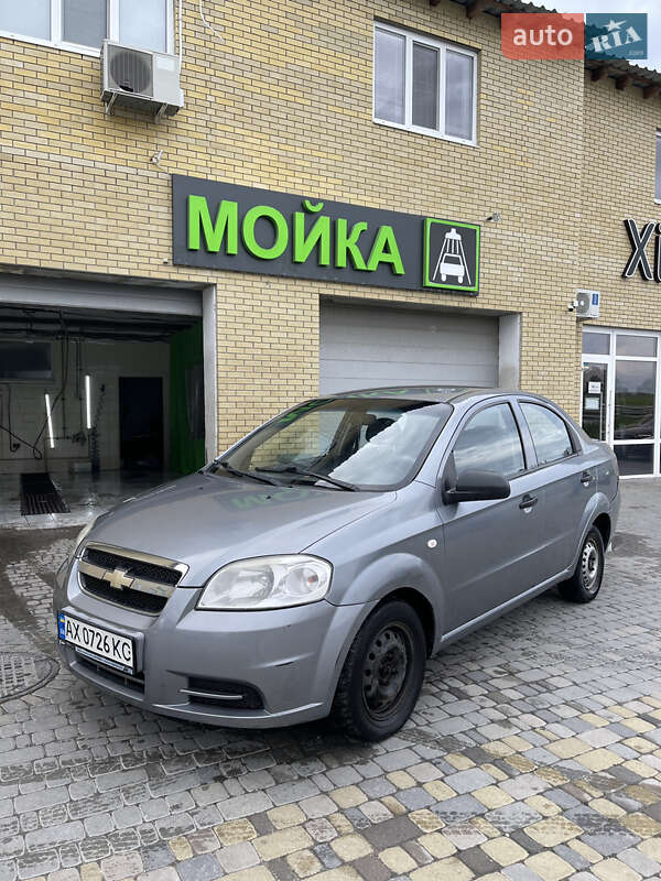 2008 chevrolet aveo