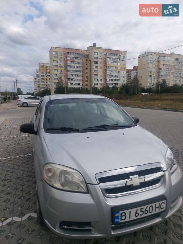 2008 chevrolet aveo
