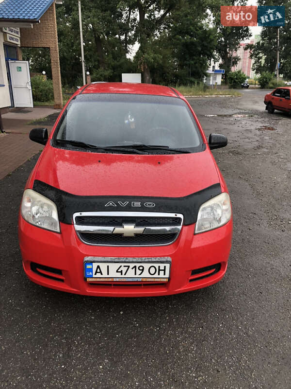 2008 chevrolet aveo