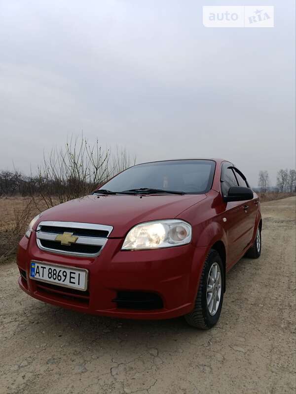 2008 chevrolet aveo