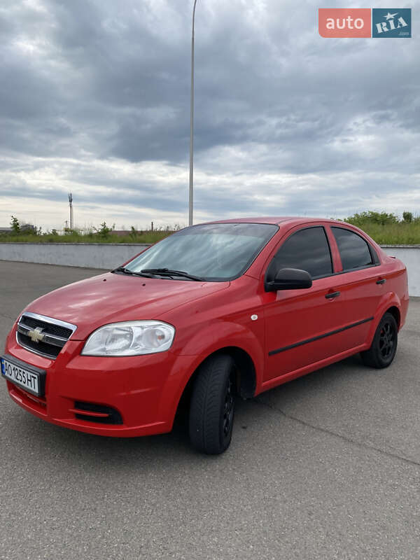 2009 chevrolet aveo
