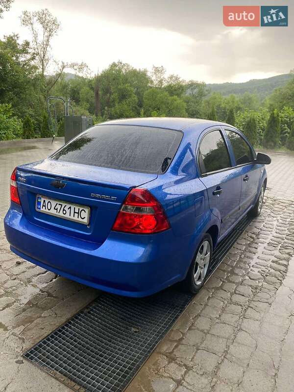 2009 chevrolet aveo