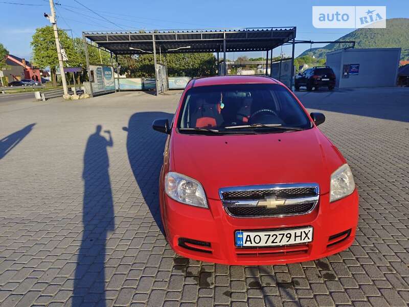 2009 chevrolet aveo