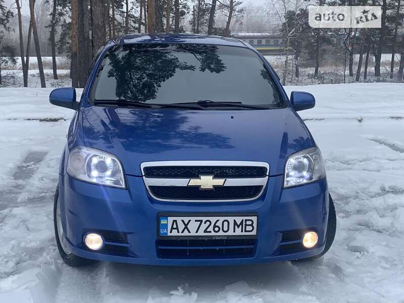 2009 chevrolet aveo