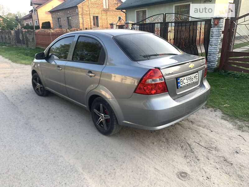 2009 chevrolet aveo