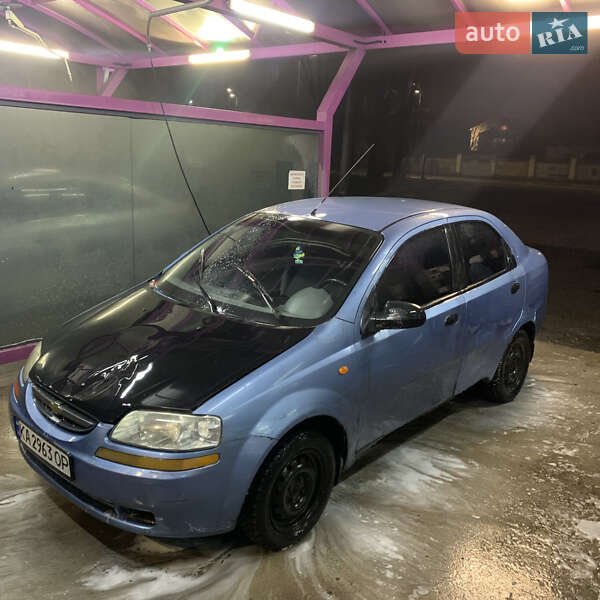 2004 chevrolet aveo