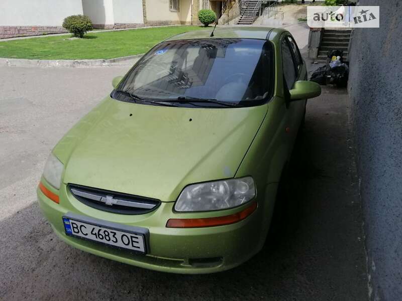 2004 chevrolet aveo