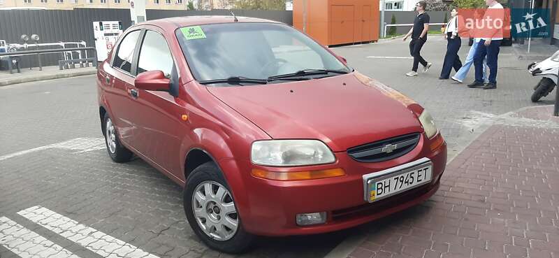 2004 chevrolet aveo