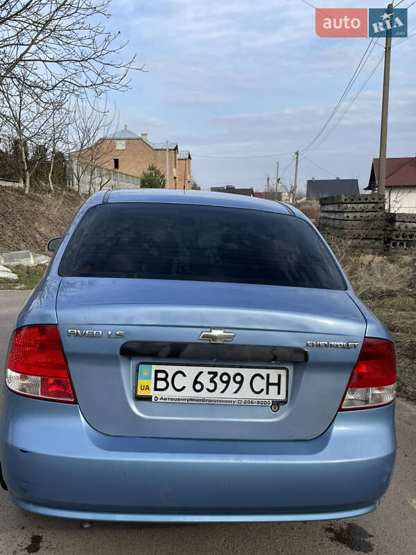 2004 chevrolet aveo