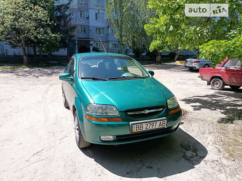 2004 chevrolet aveo
