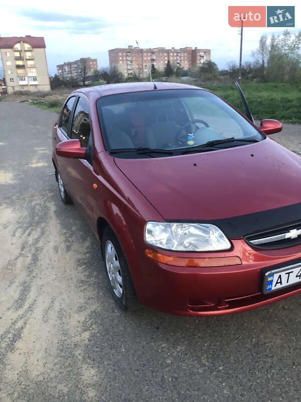 2004 chevrolet aveo