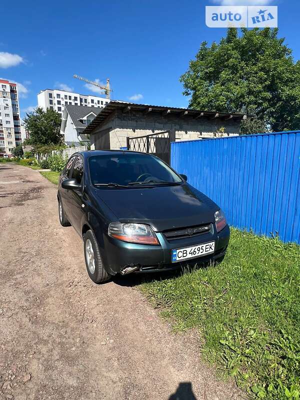 2004 chevrolet aveo
