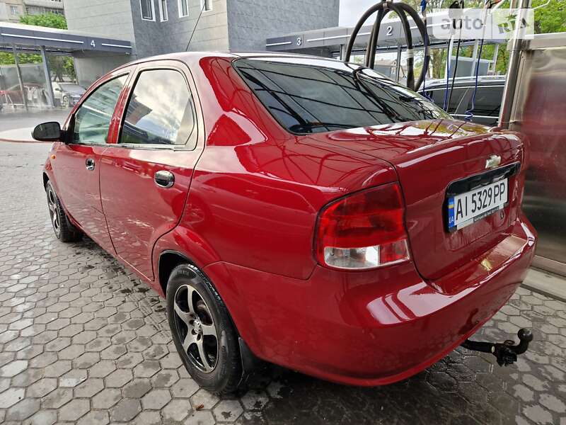 2004 chevrolet aveo