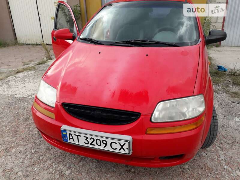 2004 chevrolet aveo