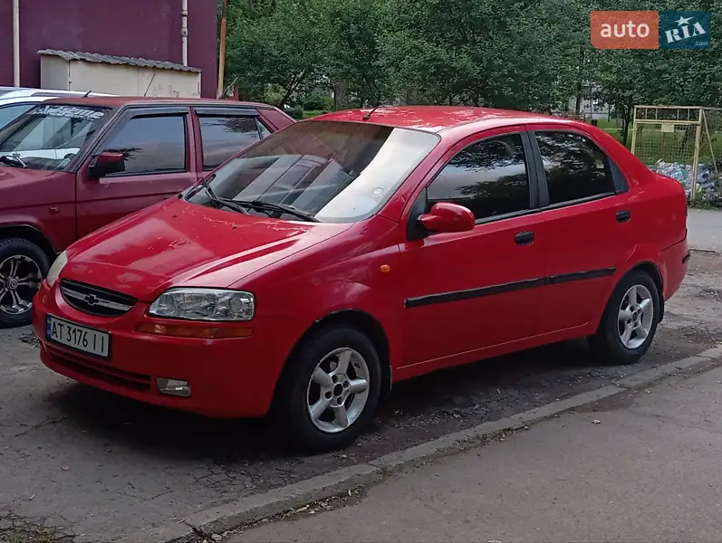 2004 chevrolet aveo