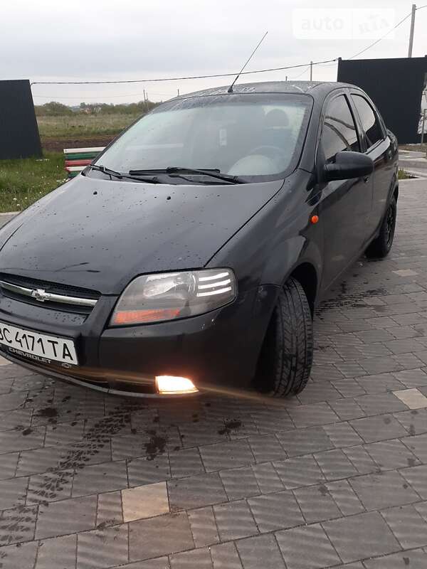 2005 chevrolet aveo