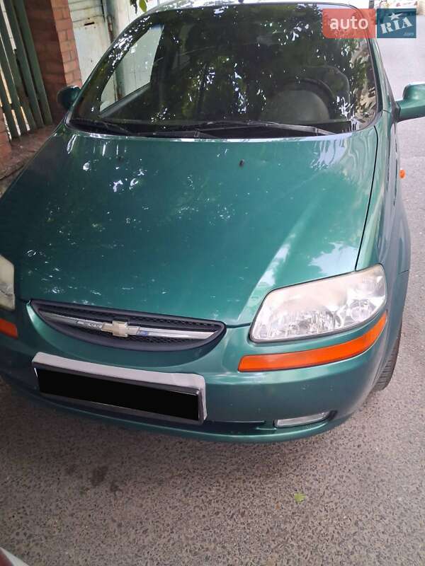 2005 chevrolet aveo