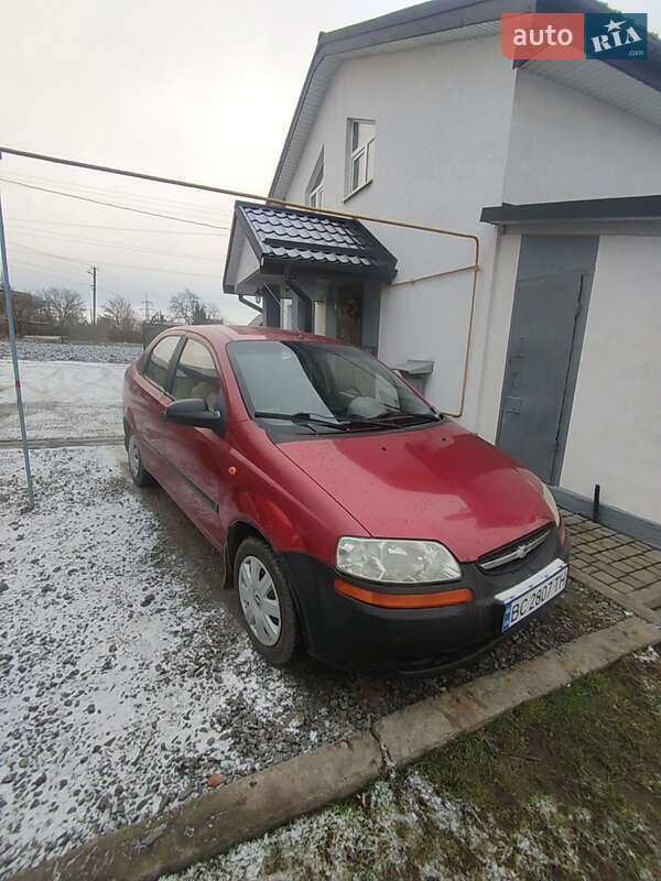2004 chevrolet aveo