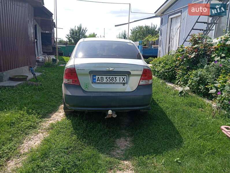 2004 chevrolet aveo