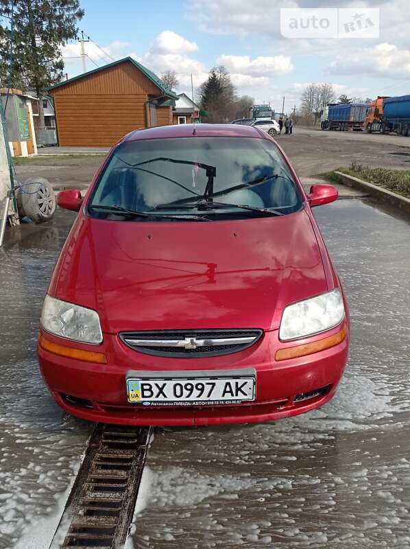 2004 chevrolet aveo