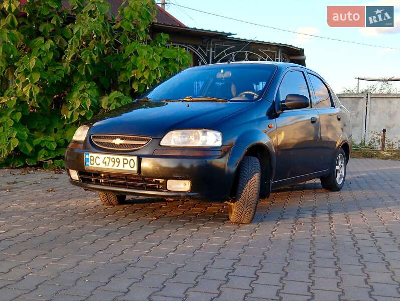 2005 chevrolet aveo
