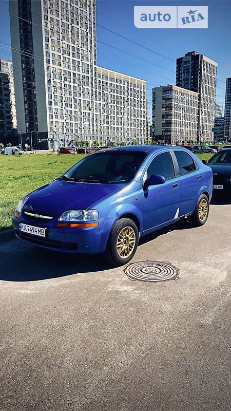 2005 chevrolet aveo