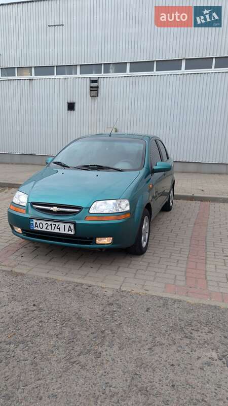 2005 chevrolet aveo