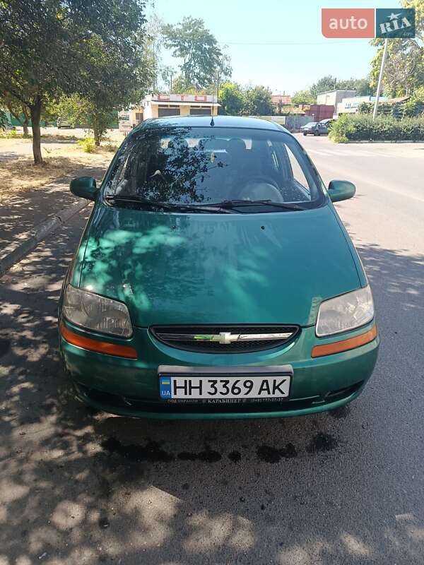 2005 chevrolet aveo