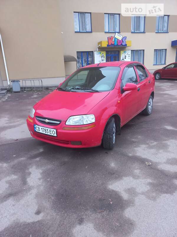 2005 chevrolet aveo