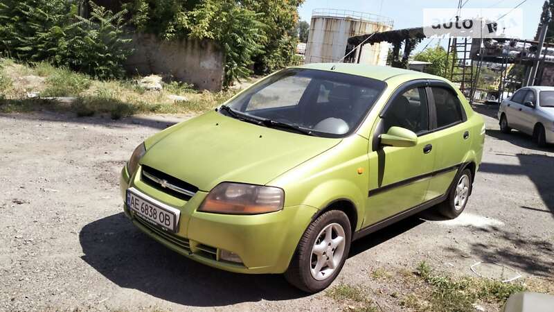 2005 chevrolet aveo