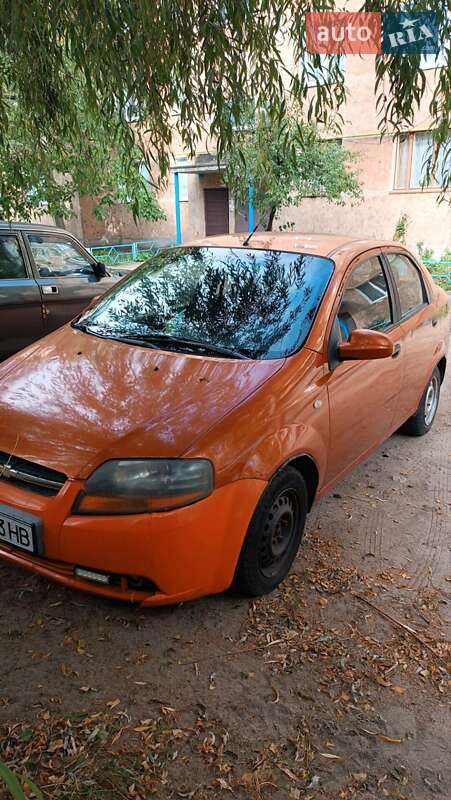 2005 chevrolet aveo