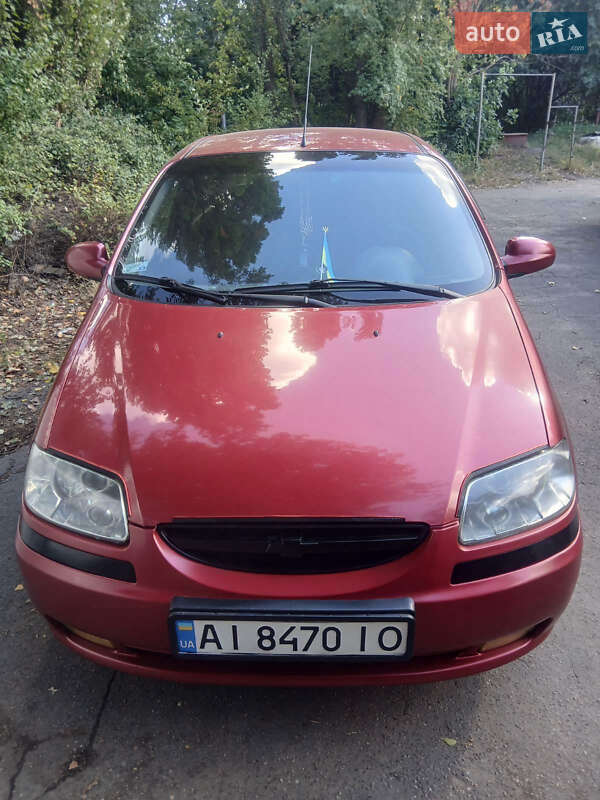 2005 chevrolet aveo