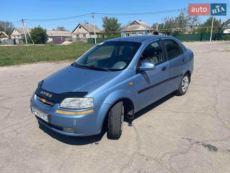 2005 chevrolet aveo