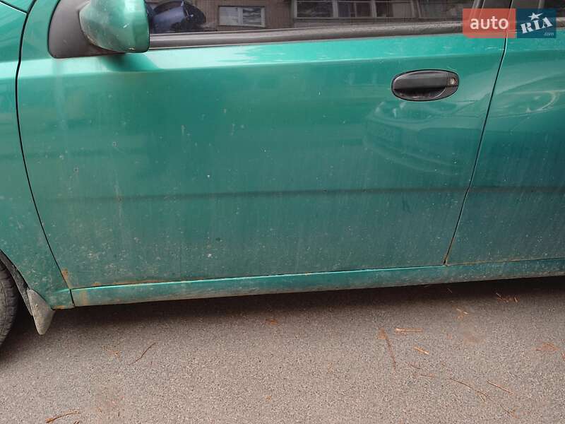 2005 chevrolet aveo