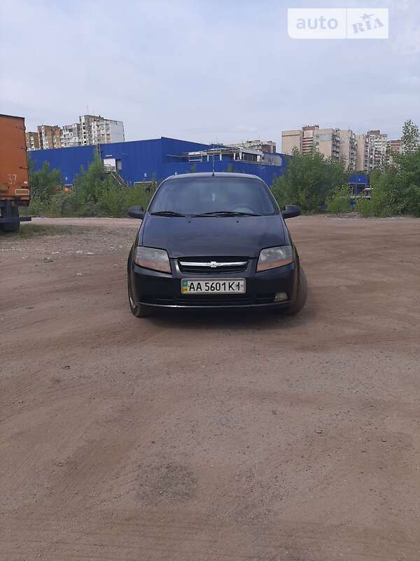 2005 chevrolet aveo