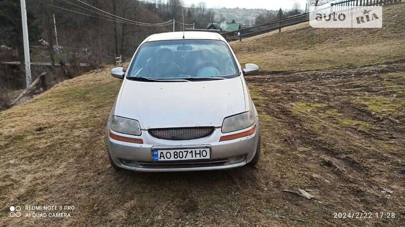 2005 chevrolet aveo