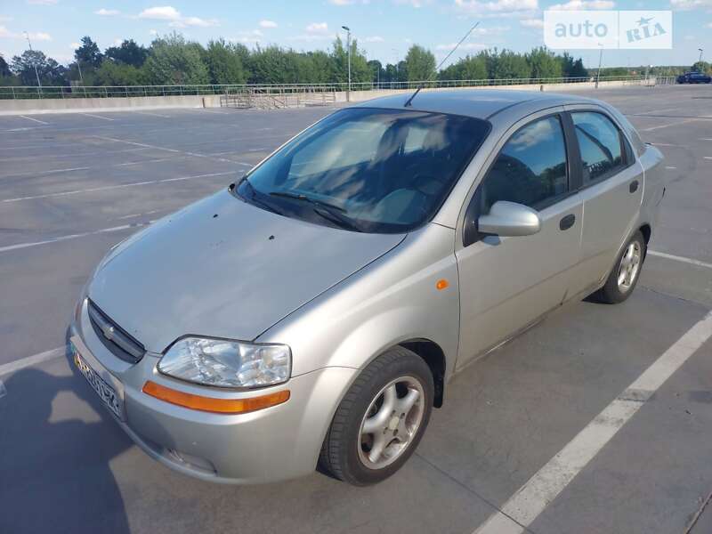 2005 chevrolet aveo