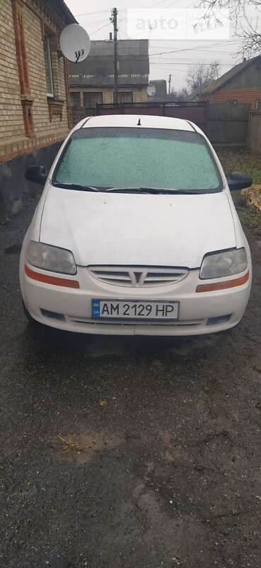2005 chevrolet aveo
