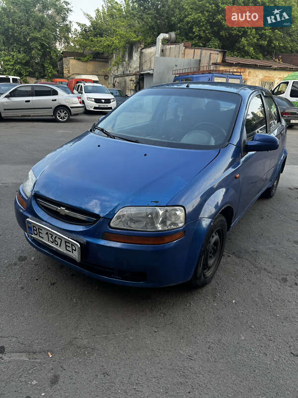 2005 chevrolet aveo