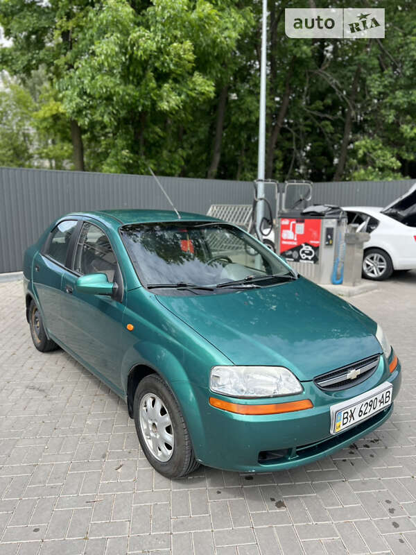 2005 chevrolet aveo
