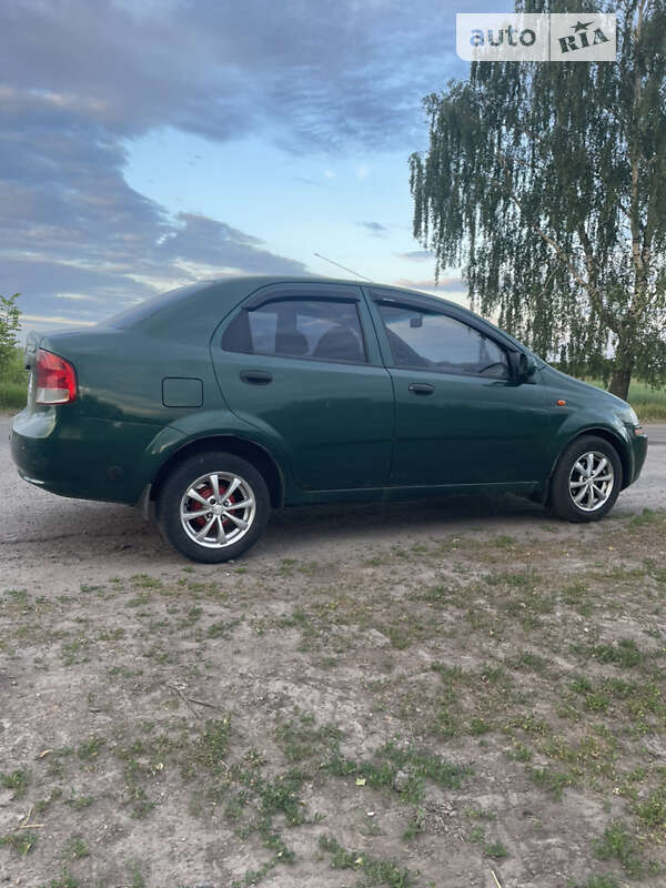 2005 chevrolet aveo
