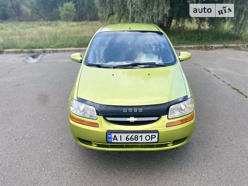 2005 chevrolet aveo